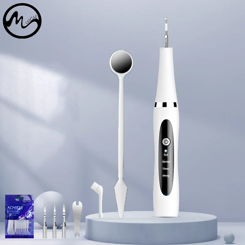 

Ультразвуковой стоматологический очиститель Minch, стоматологический скалер, гигиена полости рта и зубов, средство для чистки зубного налета