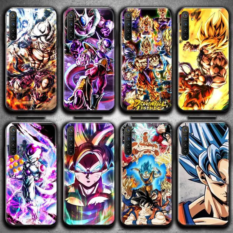 

Dragon Ball Z Super Son Goku Phone Case For OPPO Realme 6 Pro C3 5 Pro C2 RENO2-Z A11X XT