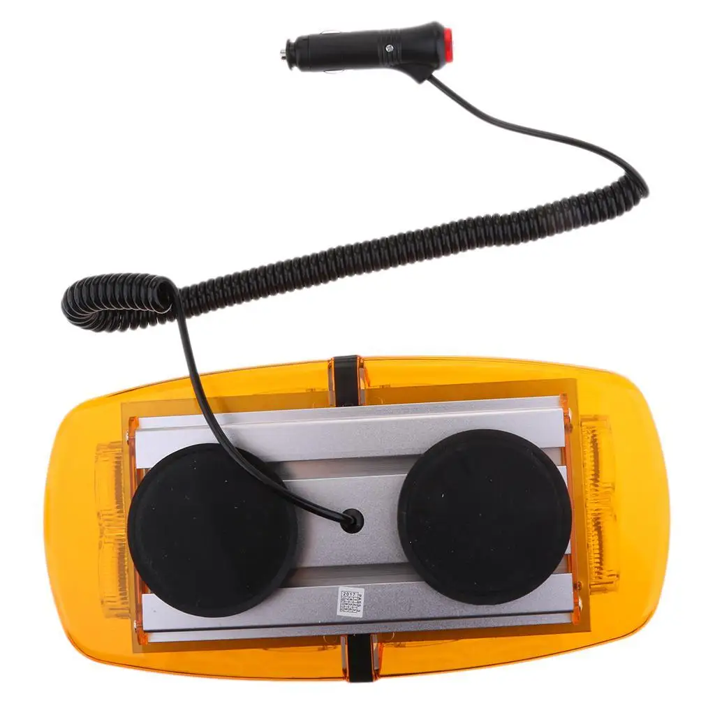 

36 LED Roof Exterior Emergency Light Lamp Ciagrette Lighter Adapter Waterproof