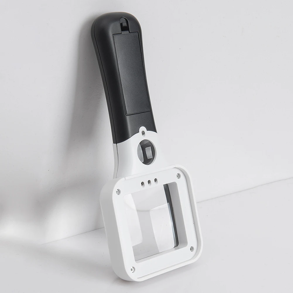

USB Illuminated Magnifier Optical Instrument with Light Ideal for Soldering Repair Table Lamp Banknote Inspection Tool