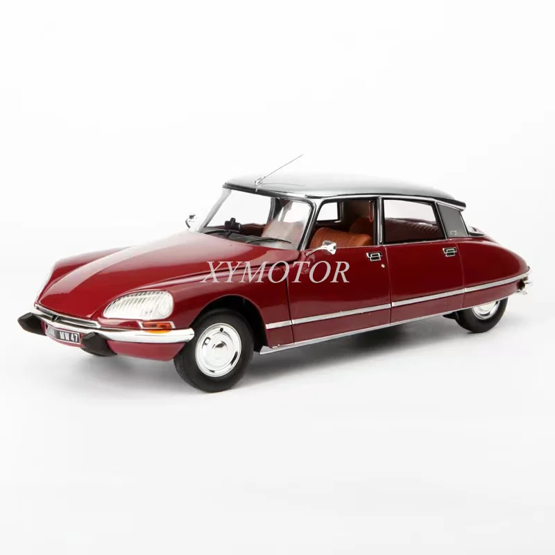 

NOREV 1/18 для Citroen DS23 Pallas 1972 Коллекционная модель автомобиля красные Игрушки Хобби Подарки демонстрационные украшения коллекция