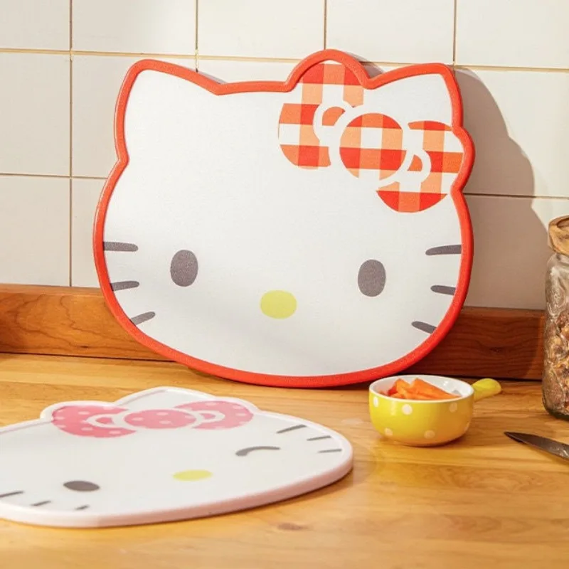 Разделочная доска Sanrio Hello Kitty Kuromi My melody разделочная для пищевых продуктов