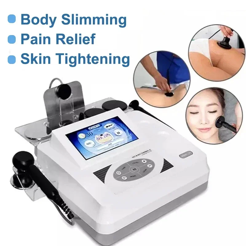 RET CET mf Physical Therapy Weaving/Tecar Therapi Diatermy Weaving Diathermy Machine/Tecartherapy