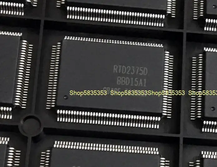 Для детей возрастом от 5 до 10 шт. Новый RTD2375D RTD2375D-GR QFP-128 ЖК-дисплей драйвер платы чип