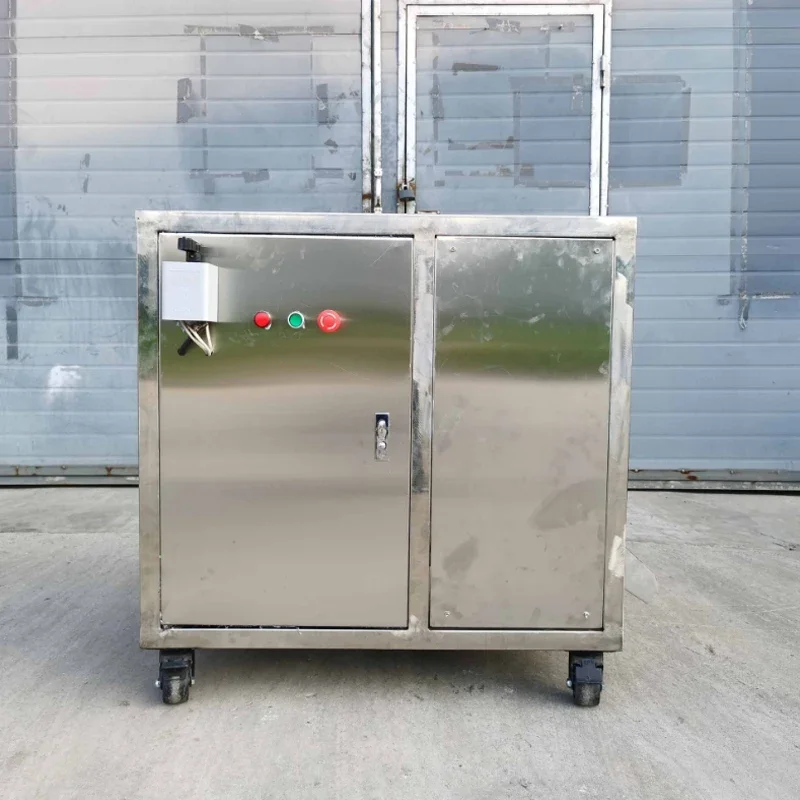 Стальная машина пластиковая зеленая (только пуэрто) нержавеющая сталь 304