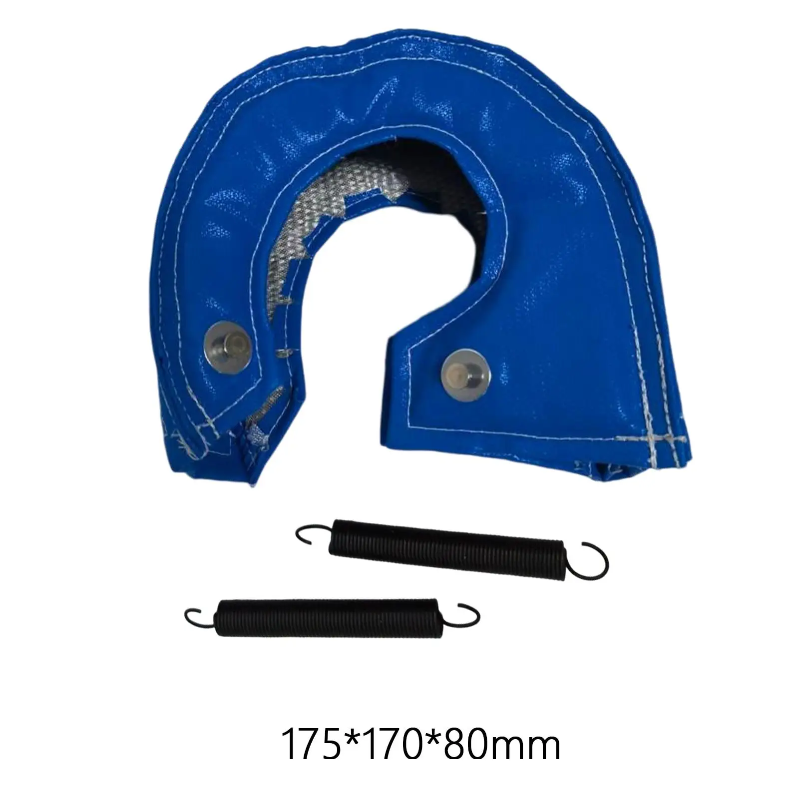 

Turbocharger Heat Shield Cover Replacement Durable Assembly Easy Installation Turbocharger Cover Protection Wrap Car Accessories