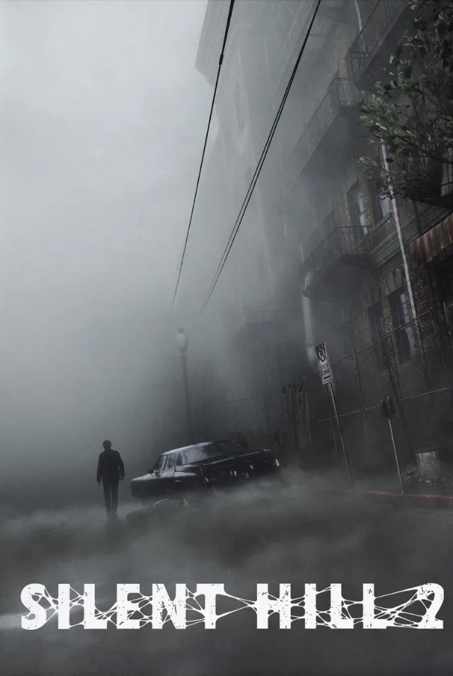 

Печать на холсте Silent Hill 2