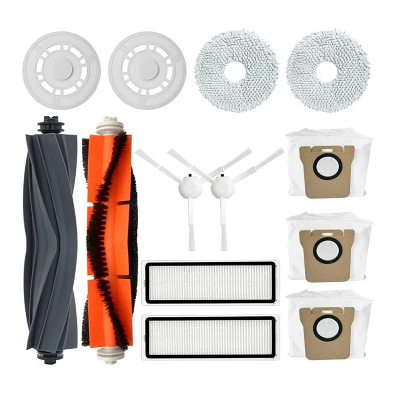 Запчасти для швабры Dreame L10S Ultra / Pro фильтр основной боковой щетки XIAOMI Mijia Omni 1S B101CN