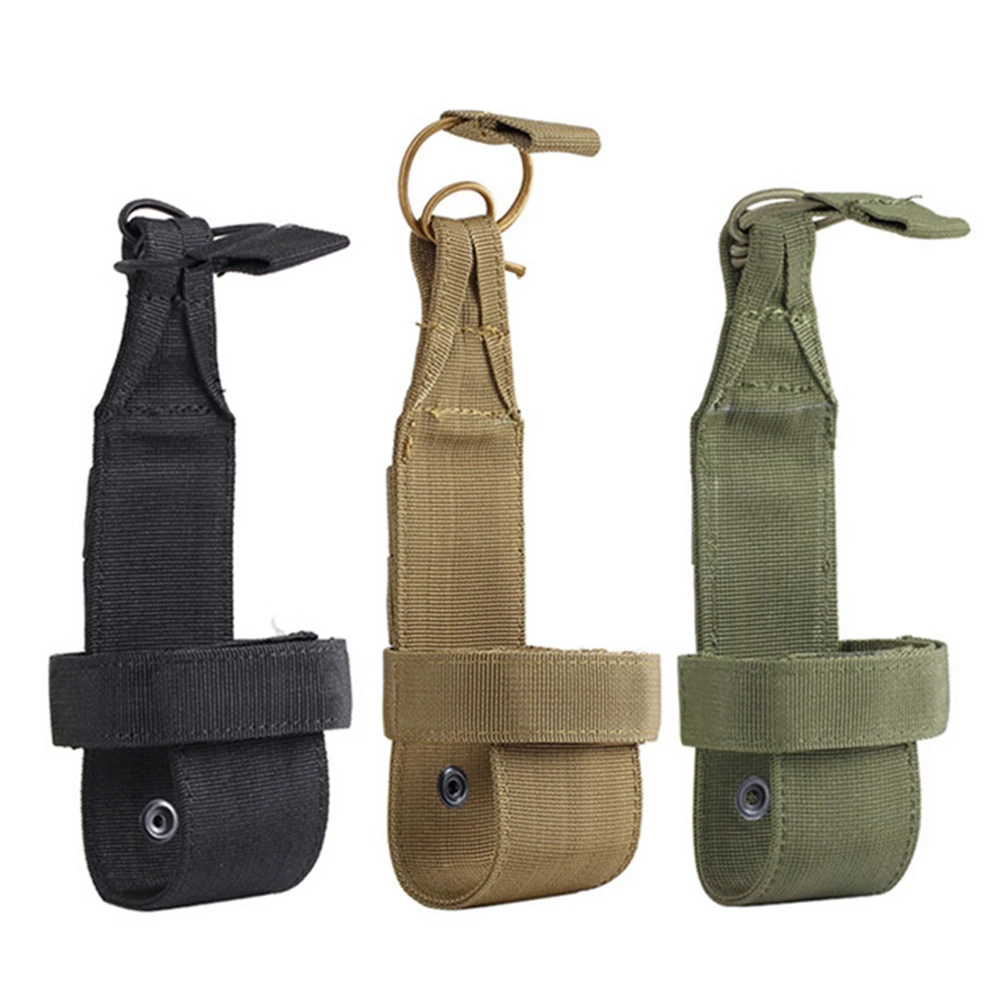 

Нейлоновая сумка для бутылки Molle, регулируемый походный многофункциональный держатель для бутылки на ремне для кемпинга, походов, рыбалки, ...