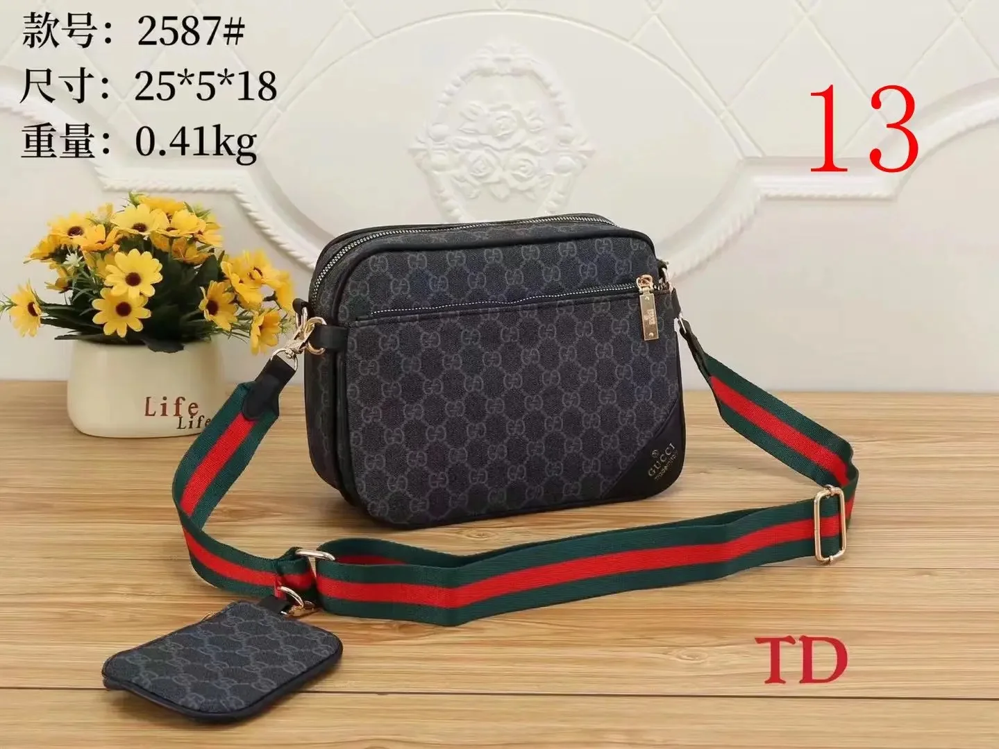 

Men and Women Leather Medium Large Handbag Shoulder Bags Large Capacity Ladies Single Shoulder Bag Crossbody Bag Wallet A43