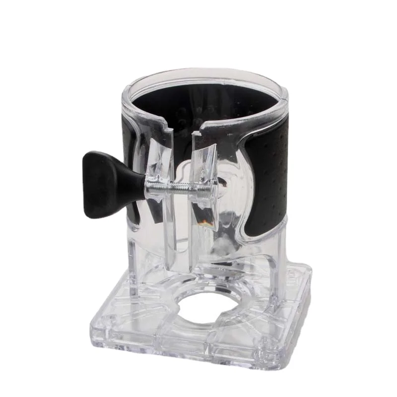 

Защитная крышка для деревообработки, прозрачная бленда, основа для обрезки электроинструмента, аксессуары для деревообработки, прозрачная бленда