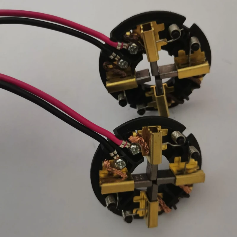 2 шт. 18 В 27 Вт компоненты электроинструмента комплекты угольных щеток для C18PD C18ID