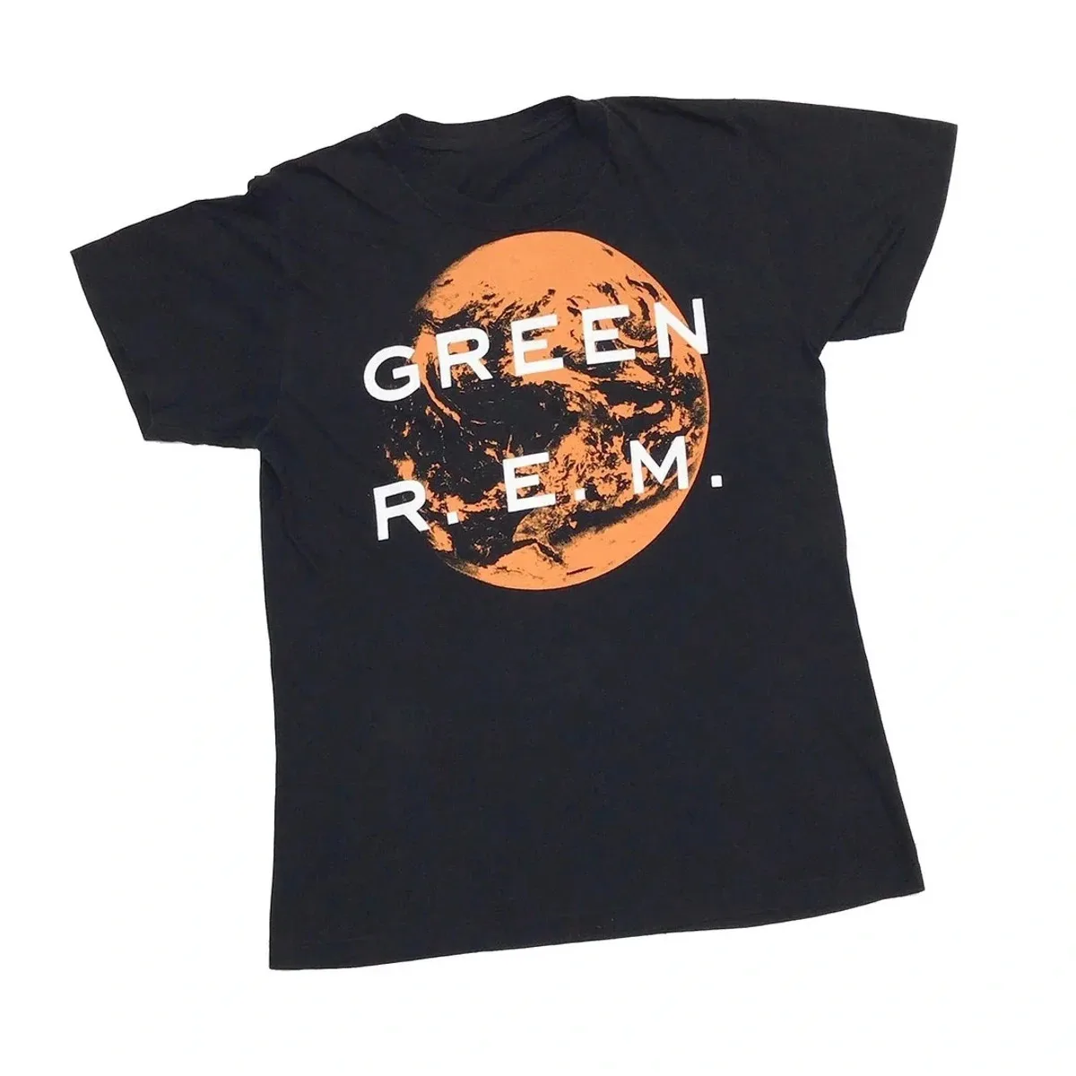 Rem 80S зеленый черный подарок для вентиляторов размер S 234Xl футболка Vc1508