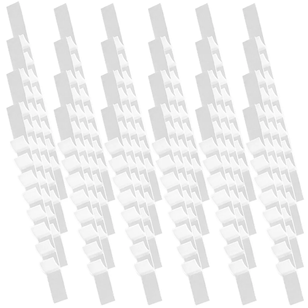 

100 Pcs Sponge Cover Non-Slipping Hanger Strips Grip Supplies Home Suit Silicone Anti-skid Silica Gel Outfit Hangers