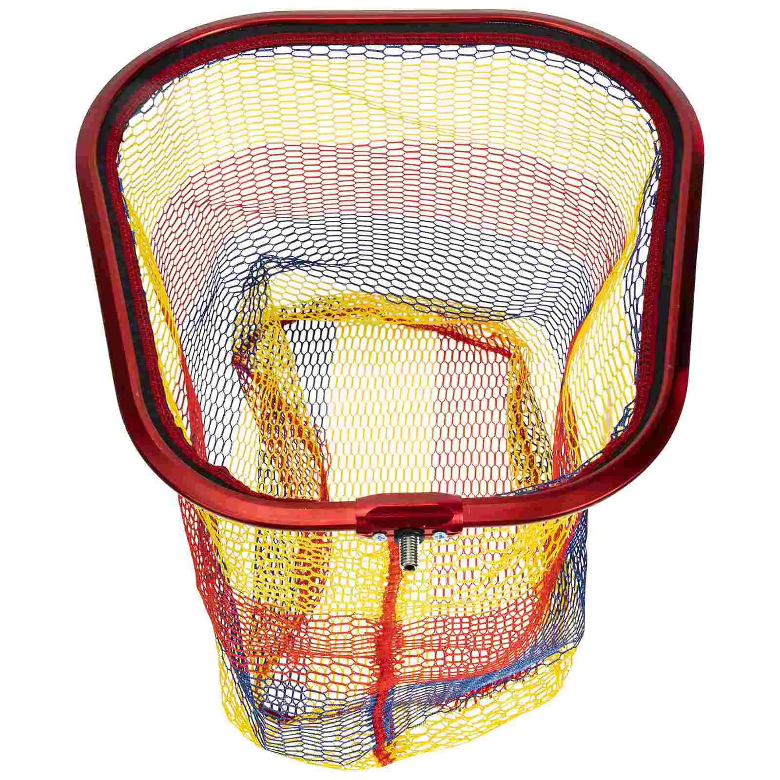 

Net Mesh Landing Catching Nets Replacement Dip Crab Skimmer Easy Foldable Cleaning Aquarium Pool Freshwater Leaf Release