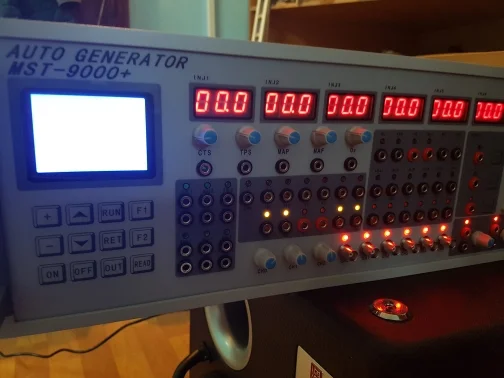 Новинка 2020 автомобильный испытательный симулятор ЭБУ MST 9000 + инструменты для