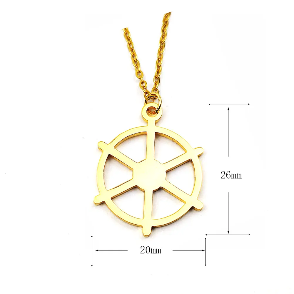 

Classic Rose Gold Ladies Stainless Steel Ring Design Jewelry O-Chain Pendant Street Edition Pearl Necklace Gift Wholesale