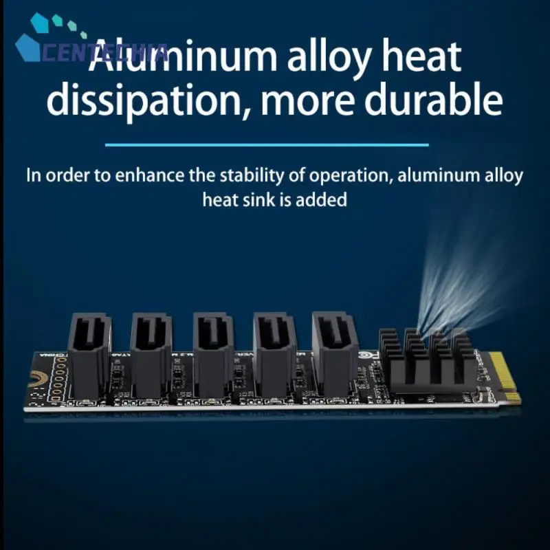 

Переходник Jmb58 M2nwe на Sata 3,0, адаптер расширения жесткого диска, экономия режима, 6g, 5 портов, практичный интерфейс программирования Ide