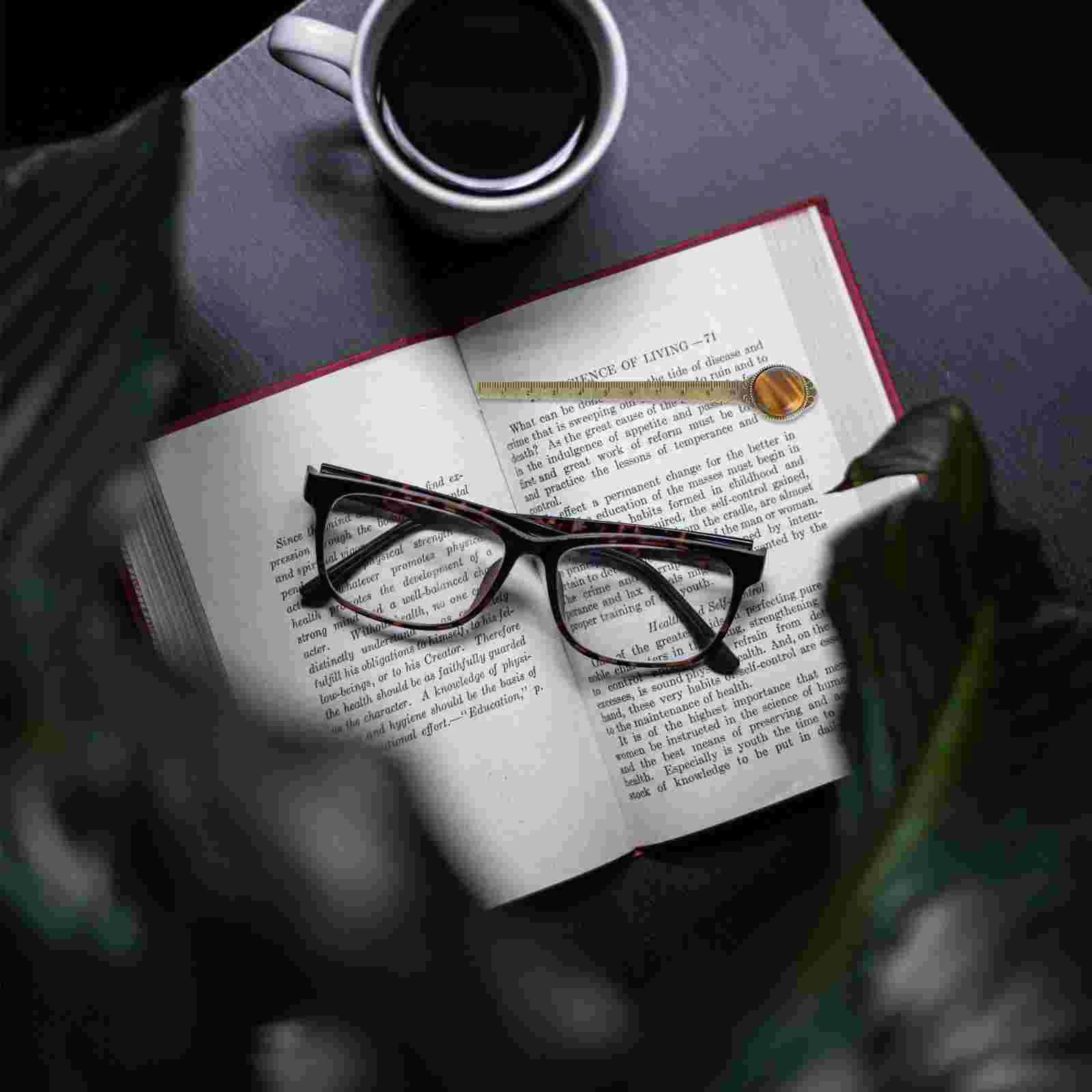 

Маркер для книг, канцелярские принадлежности, ретро маркер для книг из цинкового сплава, линейка из цинкового сплава для чтения для офиса и ...