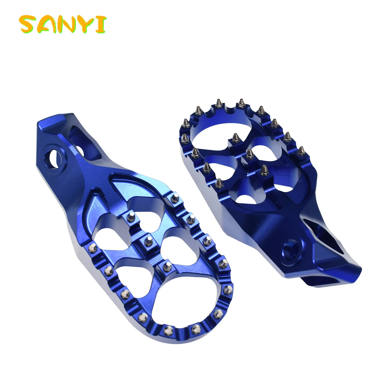 Подножки для мотоцикла KTM SX SXF XC XCF EXC EXCF For Husqvarna TX FX TC FC TE FE 2024 2025 125 250 300 350