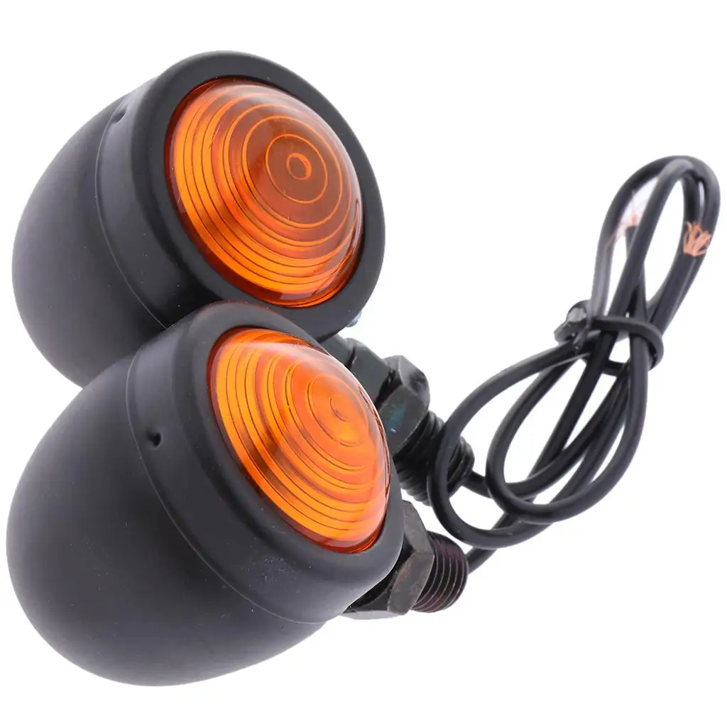 

Pair of Universal Turn Signals for Motorcycle, Turn Signal Lights for