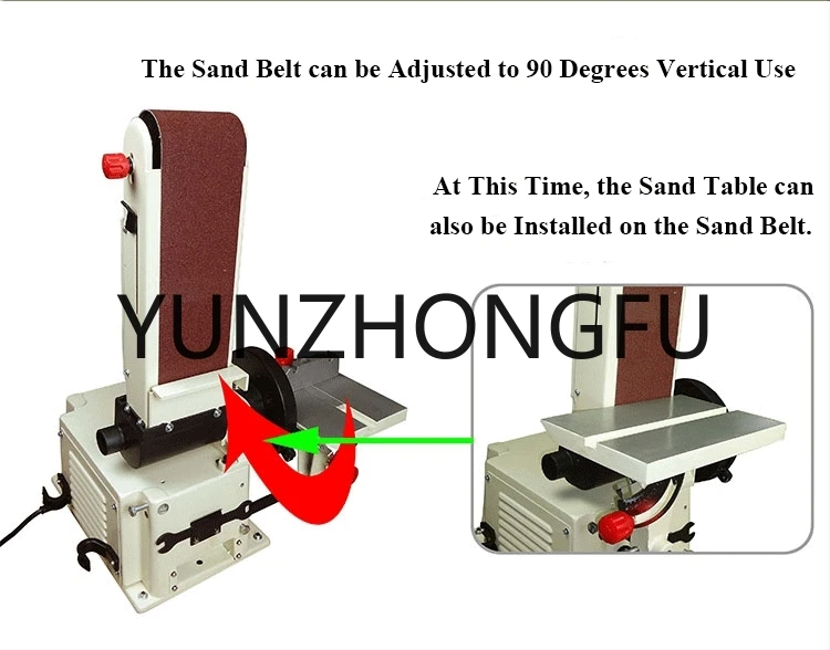 Для деревообработки 500 Вт Вертикальная маленькая настольная полировальная