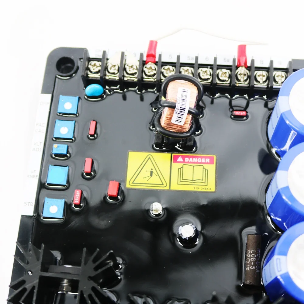 AVC63-12B2 AVR 400 Гц дизельный двигатель автоматический регулятор напряжения часть