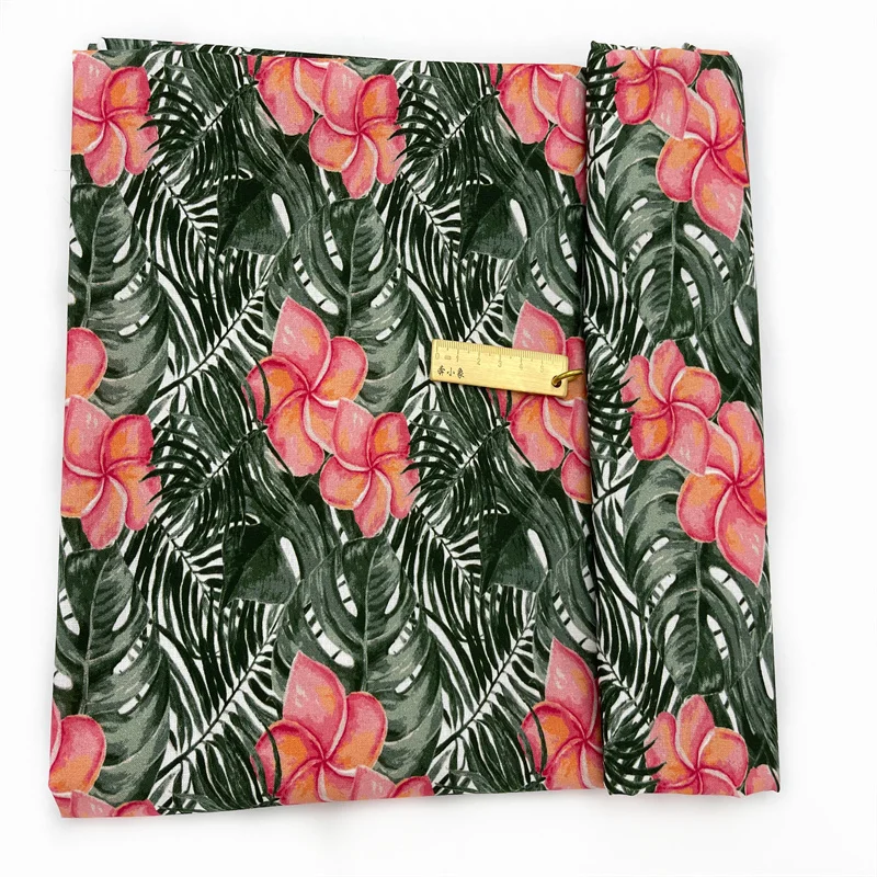 Хлопчатобумажная ткань с принтом пасторальная хлопчатобумажная сумка-слинг