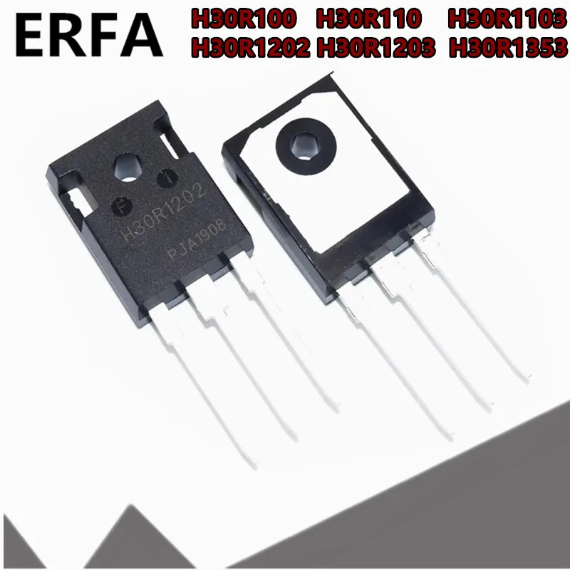 

5pcs H30R1353 H30R110 H30R100 H30R1103 H30R1202 H30R1203 TO-3P IGBT TO-247