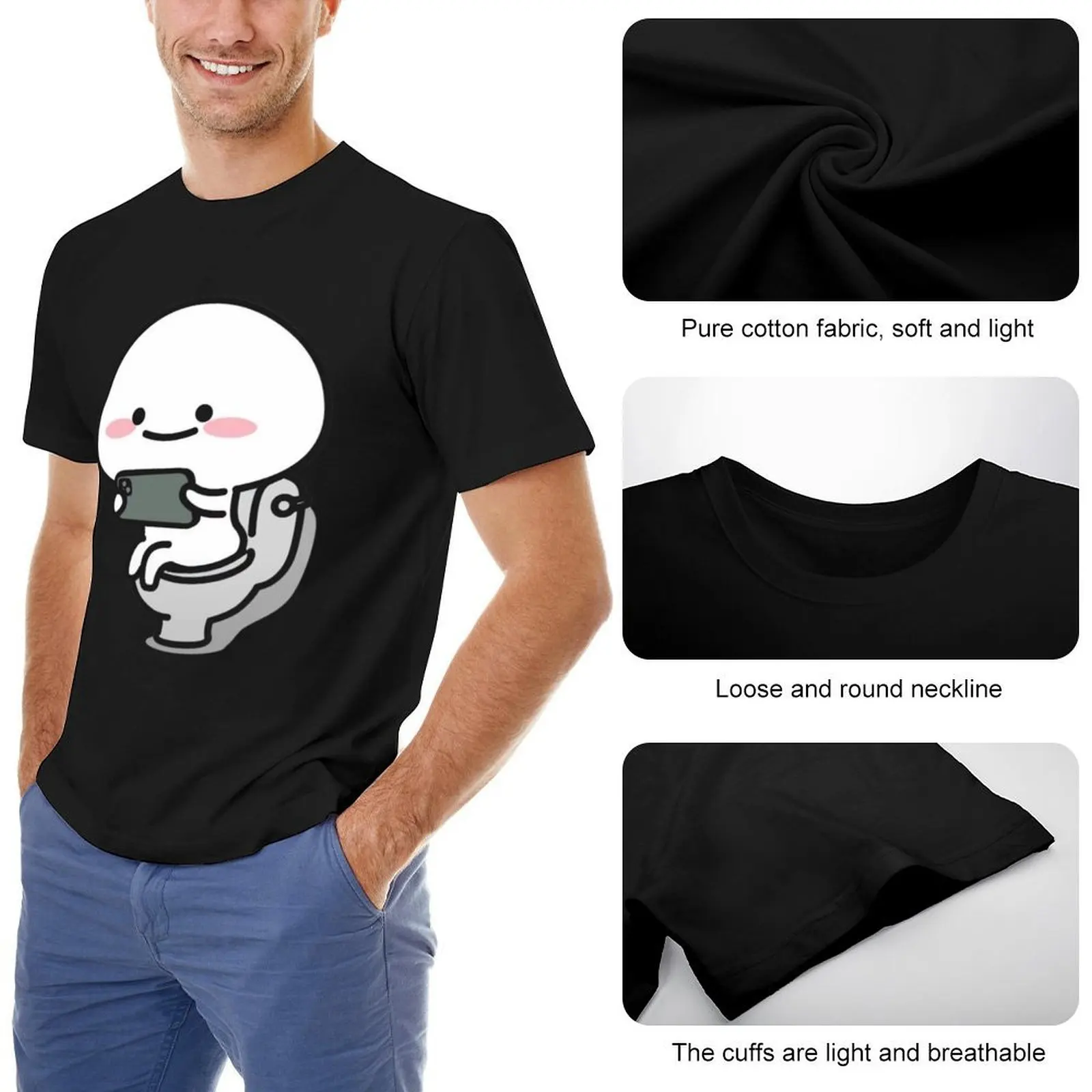 Футболка Quby таможенный дизайн ваша собственная митная одежда в стиле аниме