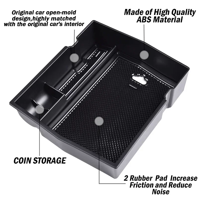Для Subaru Forester 2019 2020 2021 2022 2023 2024 органайзер для центральной консоли подлокотник