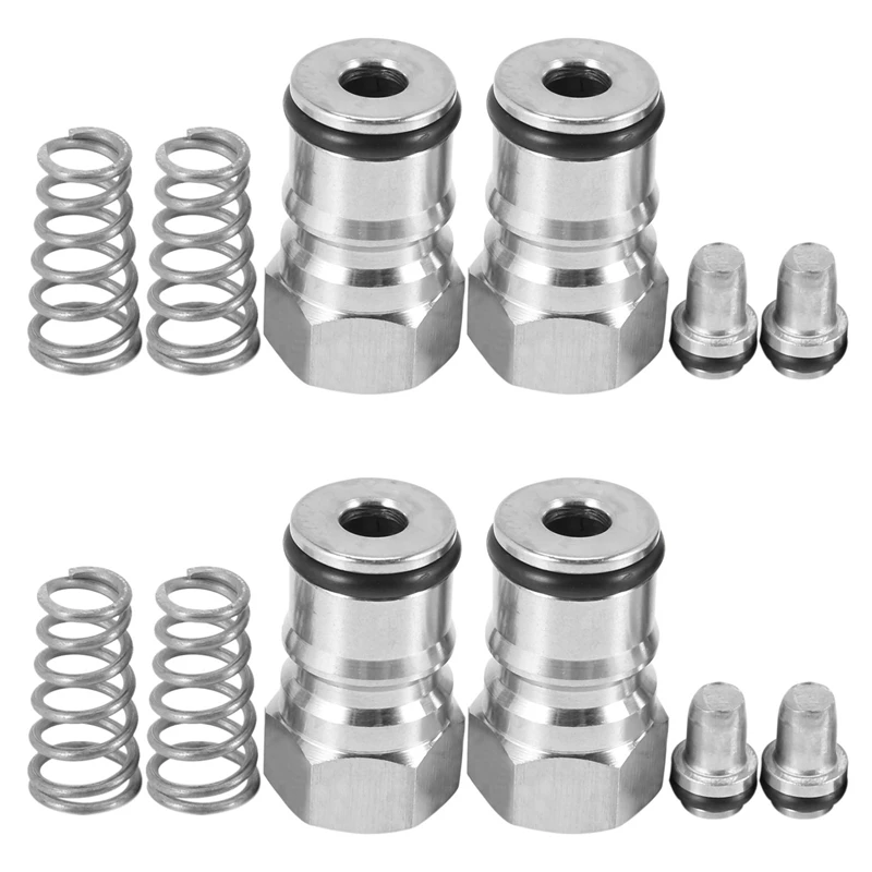 

2X Тип Корнелиуса шаровой замок бочковые столбики, попки и пружины из нержавеющей стали, попки с внутренней резьбой газ + жидкость