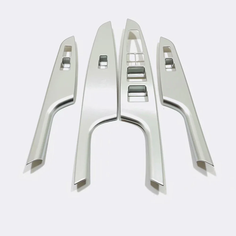 

LHD RHD для Hyundai Tucson 2019 2020, внутренняя крышка переключения передач из углеродного волокна, крышка чашки с водой, накладка на окно, переключатель, накладка, аксессуары