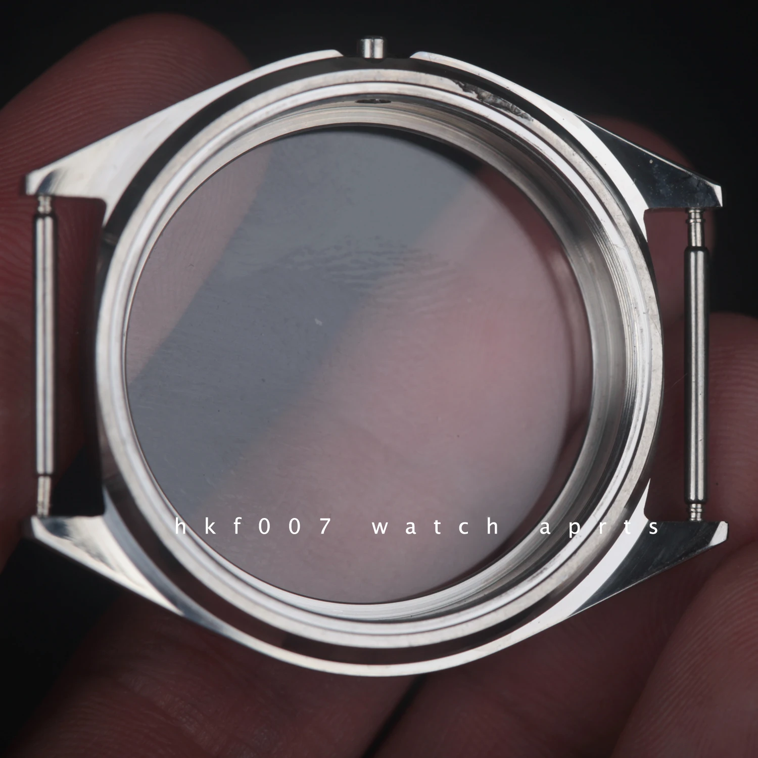 36mm steel case kit for 8200 movement