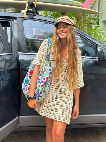 Женское пляжное платье EDOLYNSA