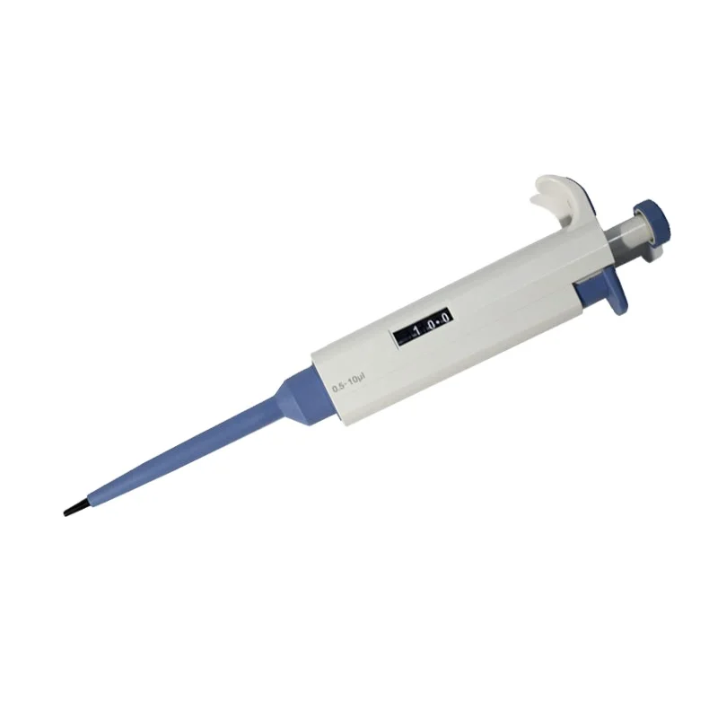

single channel volume adjustable micro pipettes/micropipette/pipettor 5pcs