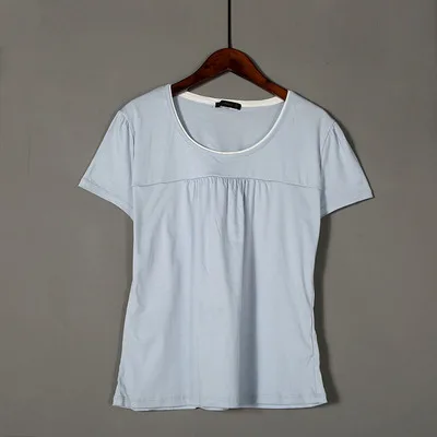 

Summer 2021 new women's wear cotton short sleeve T-shirt for women and girl