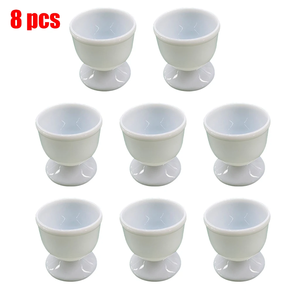 4/8PCS Egg Cup Boiled Eggs Holder Kitchen Breakfast Hard Boiled Rack Egg Cups Kitchen Cooking Tools