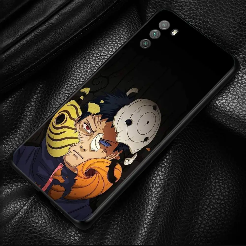 naruto kakashi and jiraiya phone case for xiaomi poco x3 nfc m3 m4 pro f1 mi 12 11 11t lite 10t 10 9t note 10lite silicone cover free global shipping