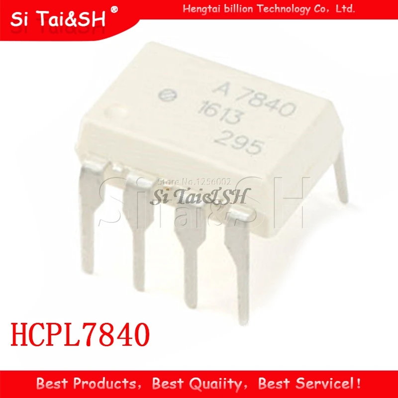 5PCS HCPL7840 DIP-8 HCPL-7840 DIP A7840 A 7840 DIP8 HCPL-7840-000E