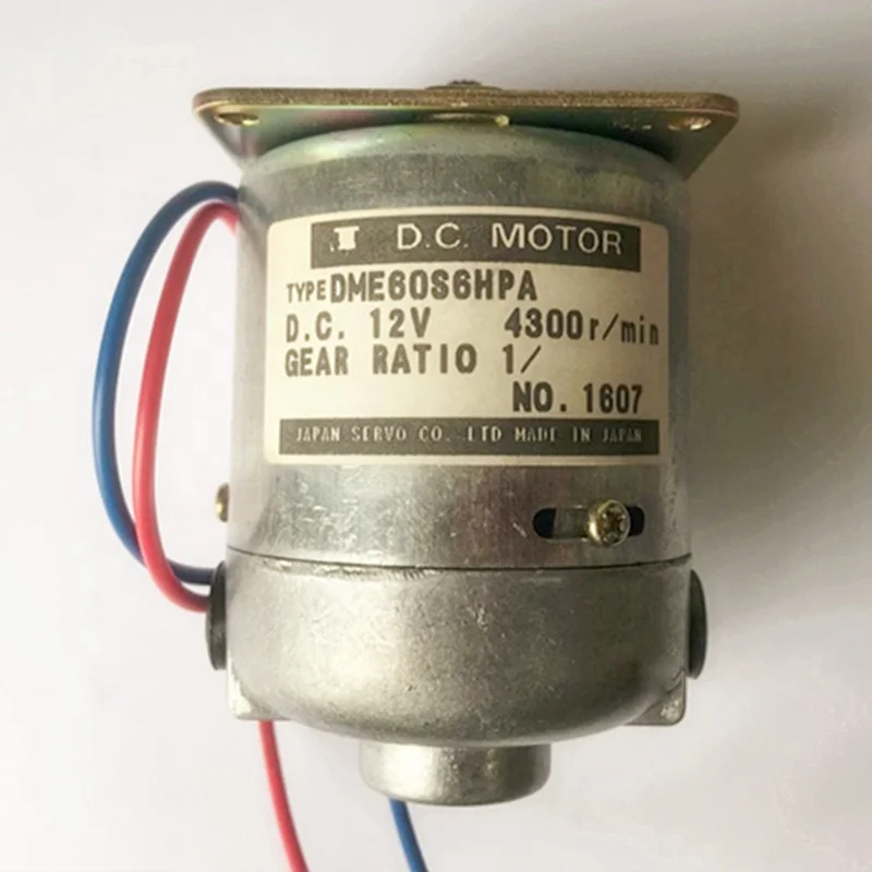 

Japan Nidec Servo DC Motor DME60S6HPA DME60S6HPB DME60S6HP DME60S6DG DME60 Series 12V 24V 13W 26W