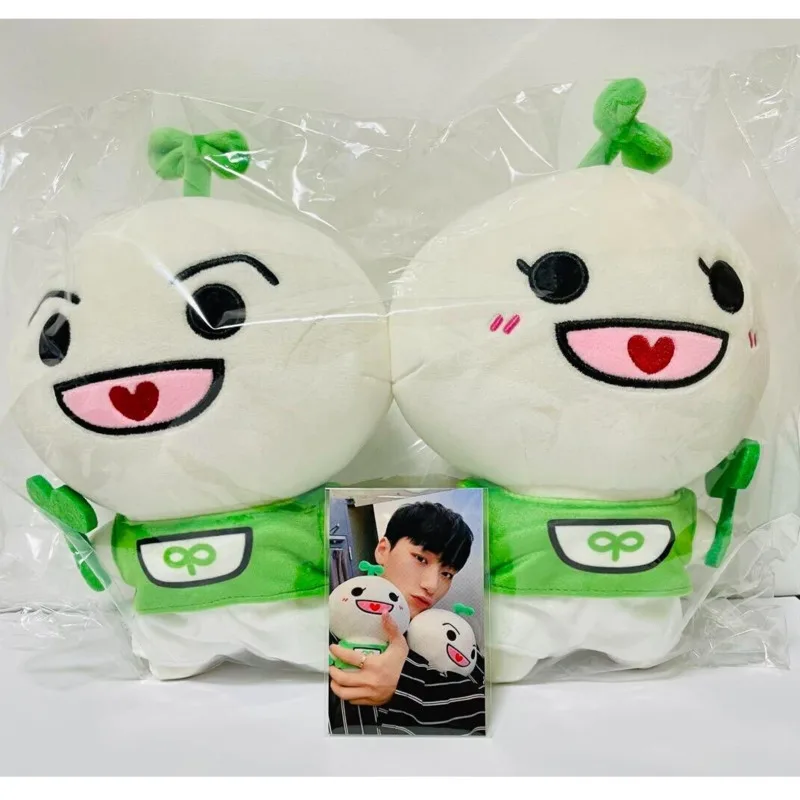 

Kpop 25 см ATEEZ Teez-mon Pop Up SeongHwa HongJoong WooYoung YunHo в том же стиле плюшевые подушки для украшения дома куклы Подарки