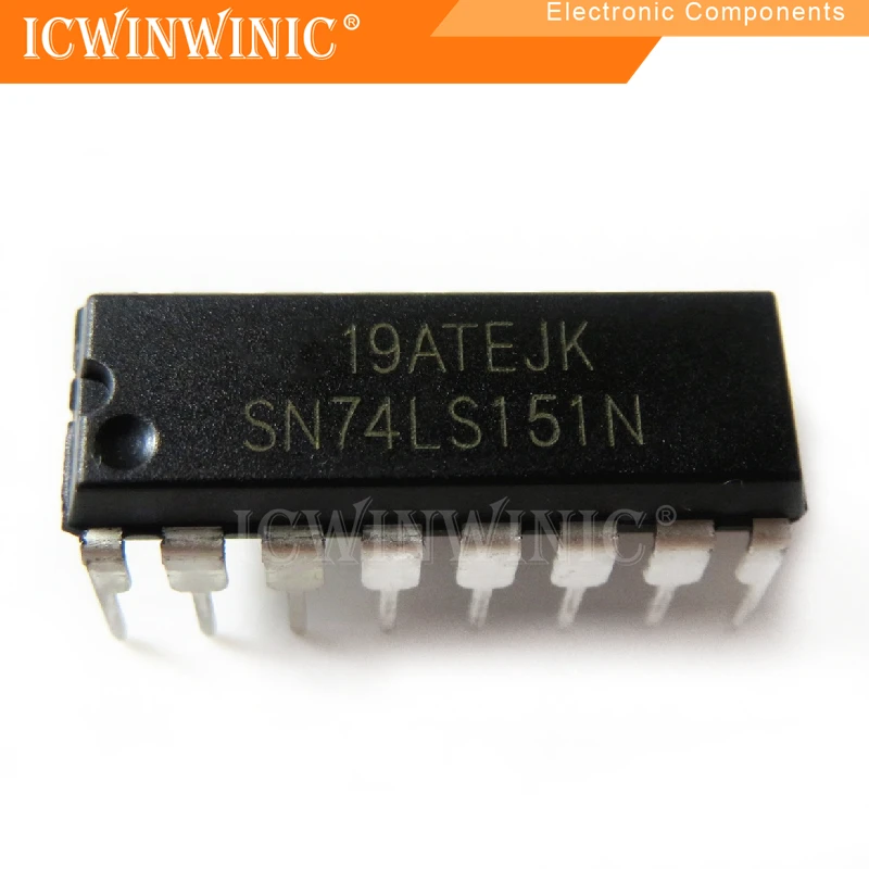10 шт. SN74LS151N 74LS151