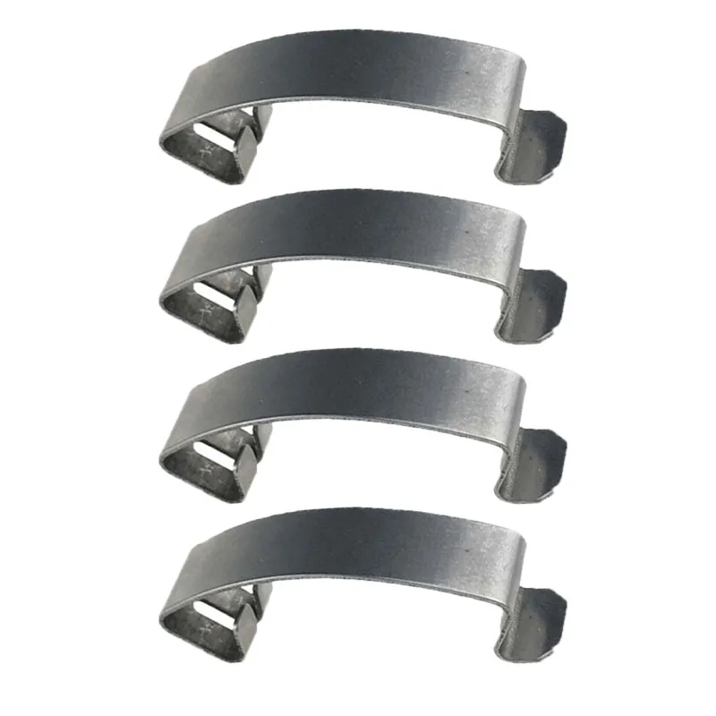 

4X пружинный зажим корпуса воздушного фильтра 078129797 Для Audi A4 A6 Q7 078 129 797 Для VW Passat Touareg Golf Jetta Superb