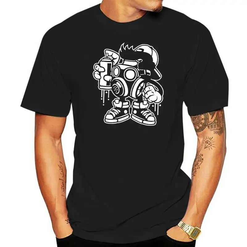 

Drewbacca Men'S Gas Mask Artist T-Shirt Breathable Tee Shirt