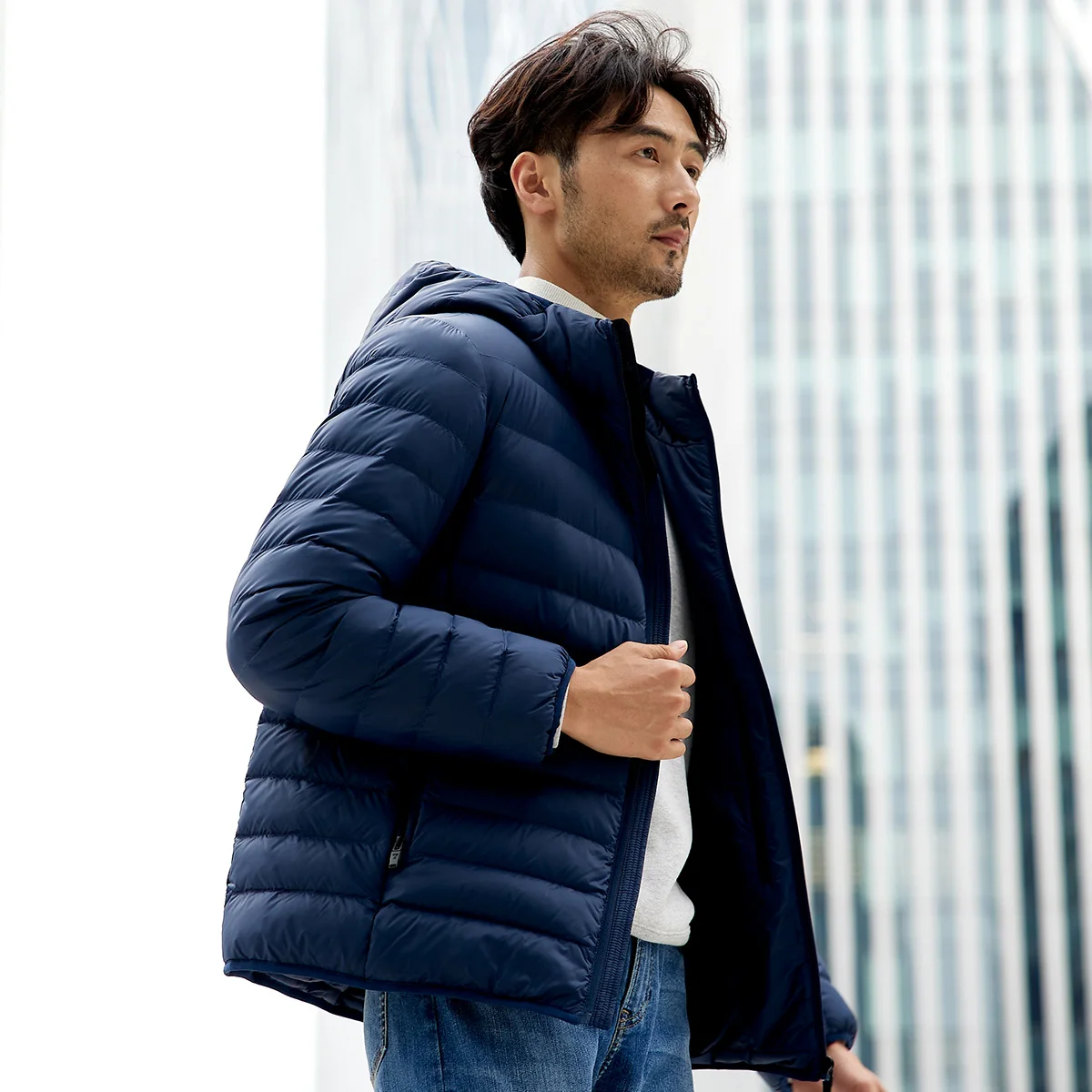 TANBOER 90%Duck Down Filled Winter Coats Outwear Fashion Quality Puffer Jackets TF216203
