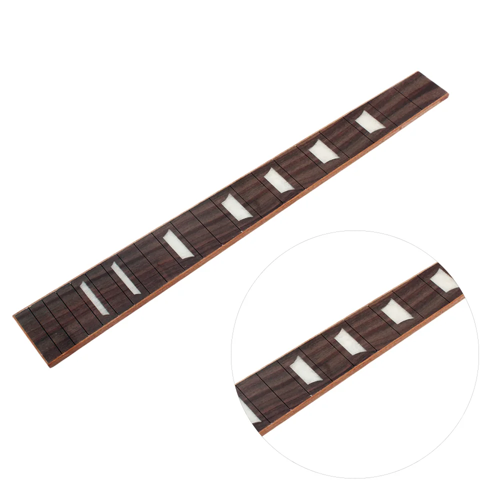 

41 дюйм 20 ладов оболочка объемная гитара Часть палисандр гриф для концерта укулеле гитара Замена GSD112 кофе