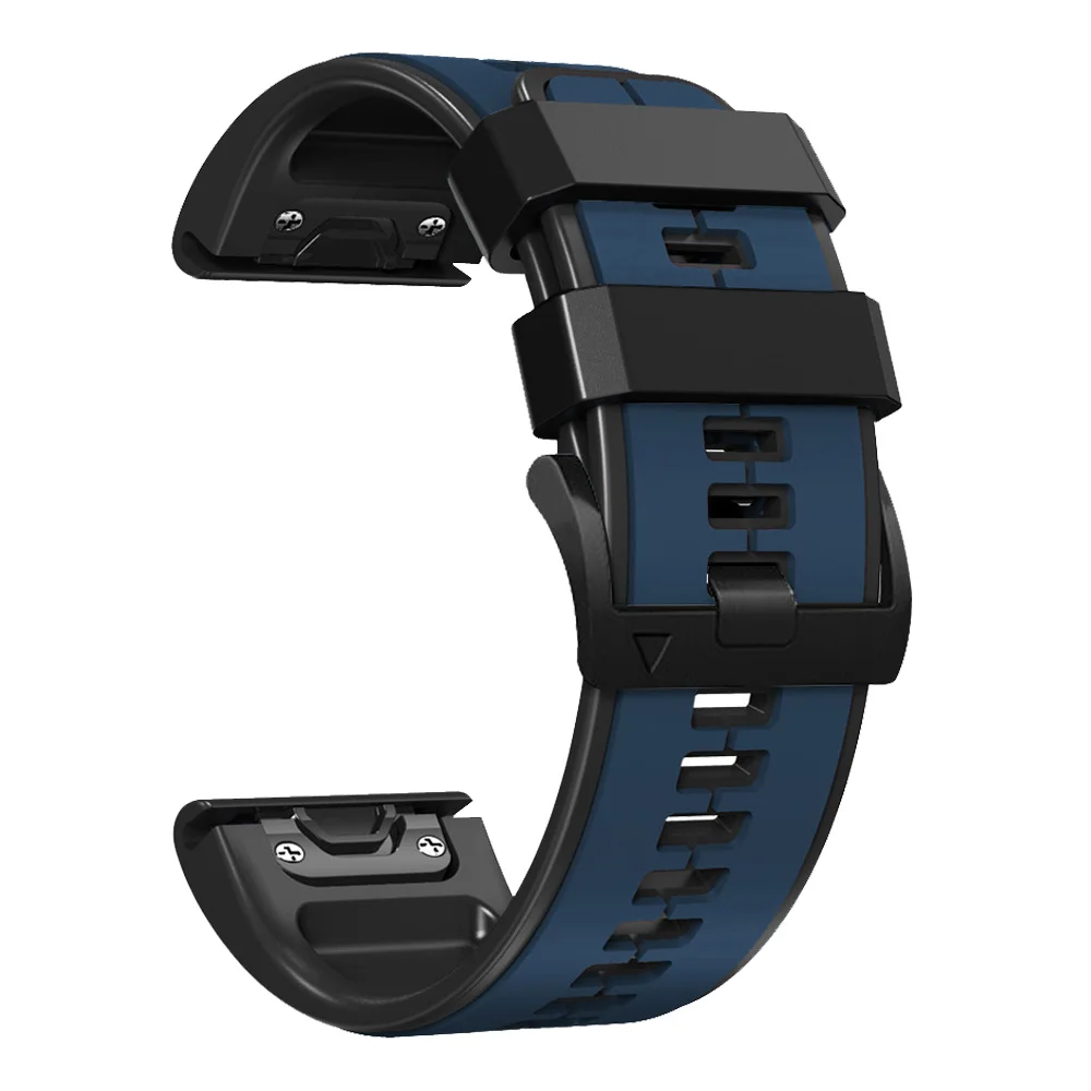 Ремешок силиконовый для наручных часов Garmin Fenix 5X/5/6X Pro/6/935 955 3 часа сменный Браслет