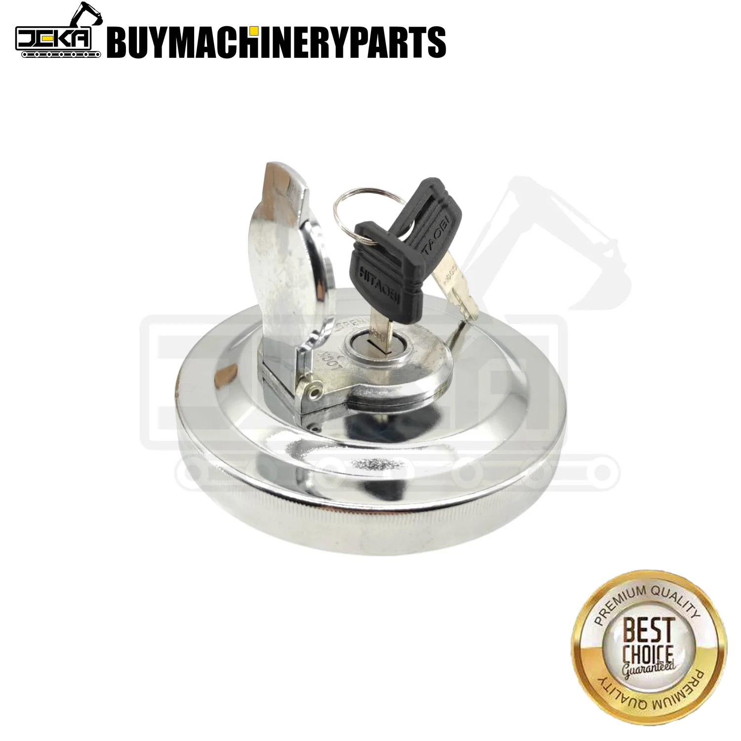 

Fuel Cap Locking Excavator W/2 Keys for John Deere 70D 200LC 330LC-870GLC