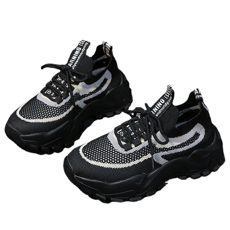 2023 new women's sports shoes mesh breathable casual shoes outdoor walking shoes